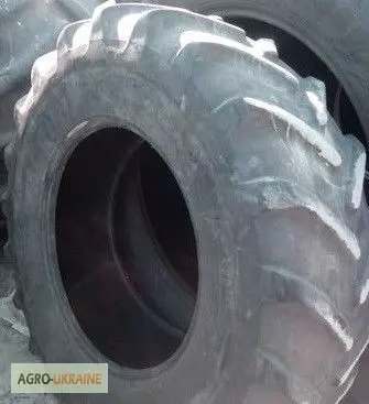 Шины MICHELIN 16.9R30 (420/90R30) для сельхозтехники б/у в Украине Днепропетровск - фото № 1