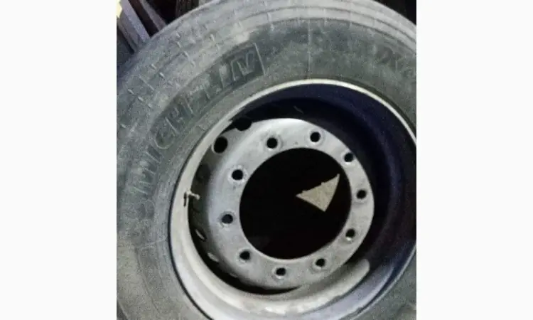 Бу колеса 455/45-22.5 Michelin п прицеп - фото № 3