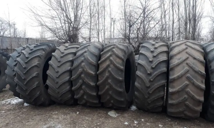 Б/у Шини 710/70R42 "БЕЗ РЕМОНТА" !! для трактора импорт - фото № 1