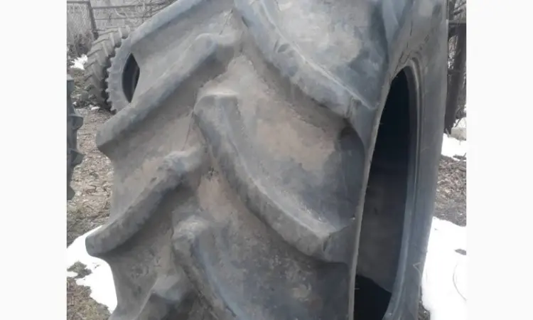 Б/у Шини 710/70R42 "БЕЗ РЕМОНТА" !! для трактора импорт - фото № 2