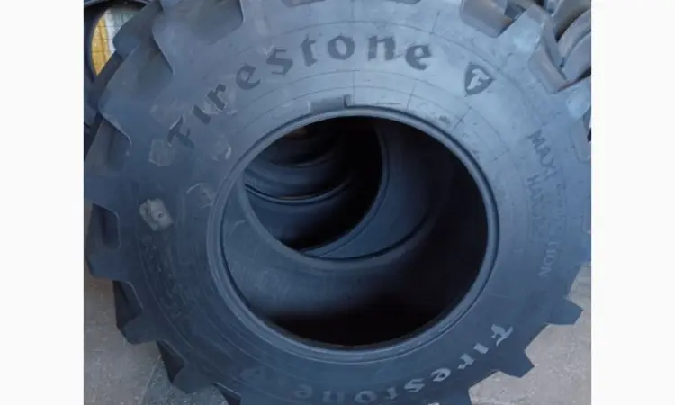 Шина 710/70r38 maxtrac tl 171d/168e firestone (для трактора) - фото № 2