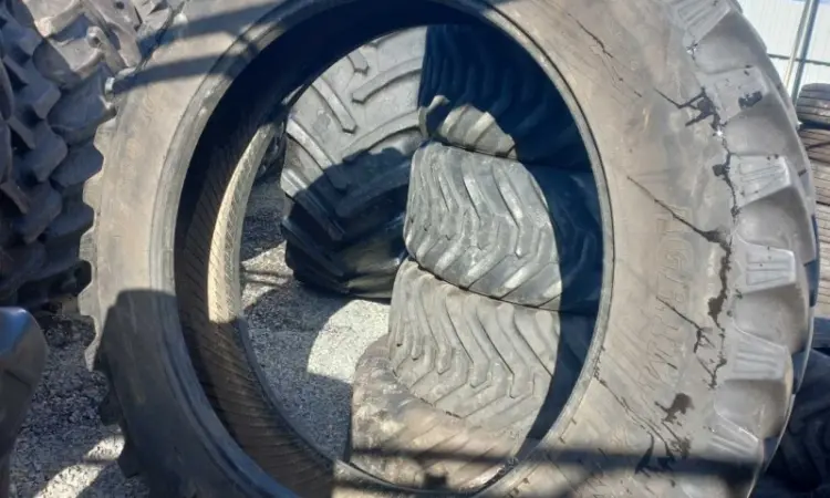 Бу шина 380/105r50 BKT - фото № 4