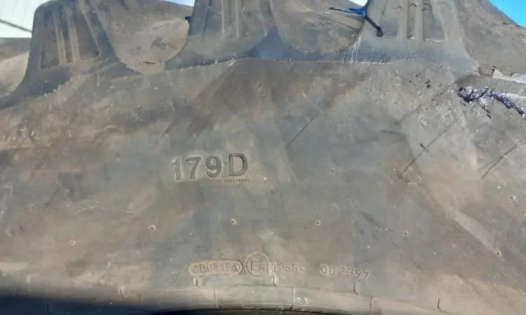 Бу шина 380/105r50 BKT - фото № 5