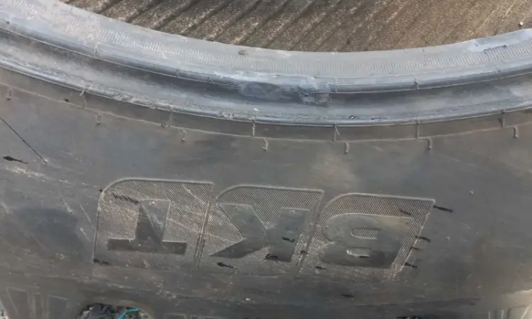 Бу шина 380/105r50 BKT - фото № 6
