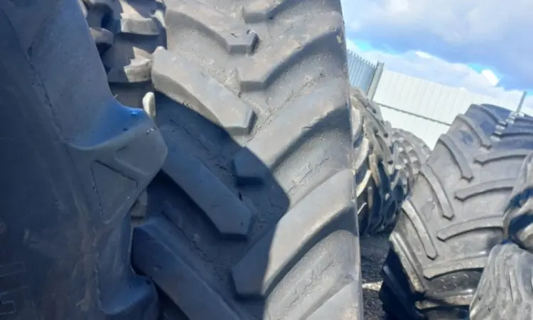 Бу шина 380/105r50 BKT - фото № 7