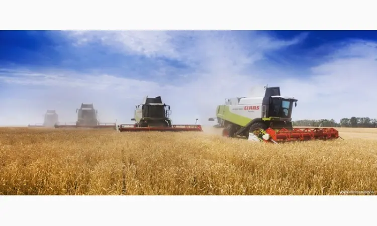 Шина 680/85R32 для комбайна CLAAS - фото № 1