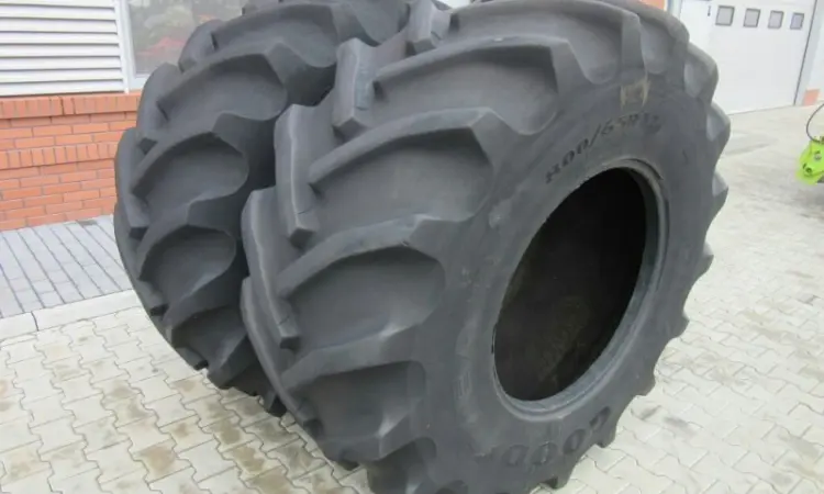 Шина на трактор 600/70R28 и 650/85R38 - фото № 1