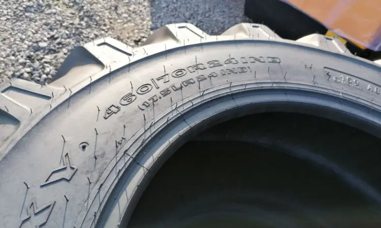 Шина 460/70 R24 (17.5LR24) Galaxy 152A8 HIGH LIFT RADIAL TL - фото № 3