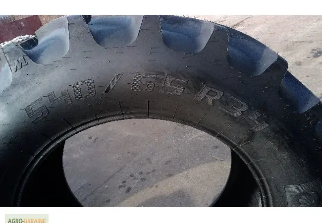 Шина 540/65 R34 та 650/85R38 для трактора імпортного Fendt - фото № 1