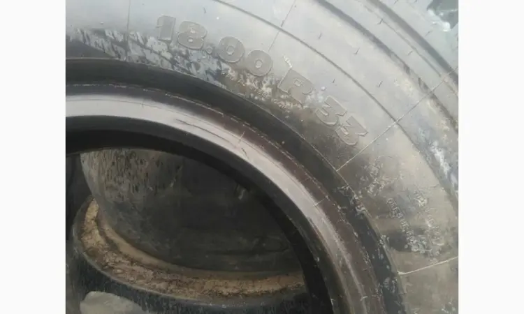 Б/у Шины 18.00R33 Triangle и Michelin - фото № 4