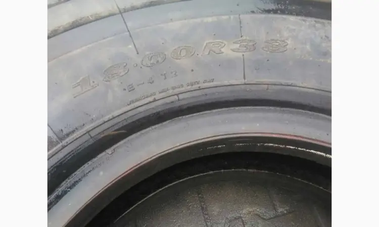 Б/у Шины 18.00R33 Triangle и Michelin - фото № 5