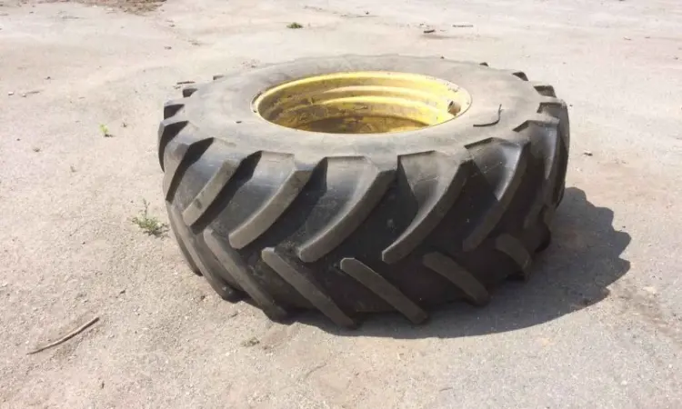 Б/у Шина 710/70R38 Michelin (Мишелин) - фото № 3
