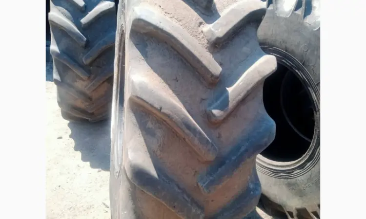 Бу шина 650/70r32 Goodyear - фото № 4