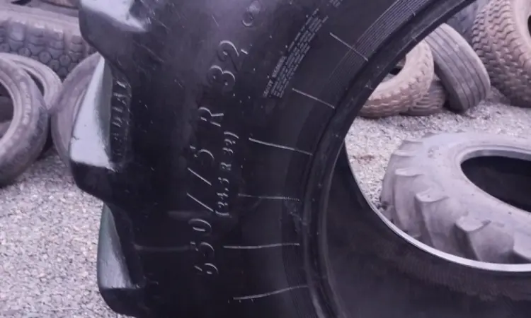 Бу шина 650/75R32 (24.5-R32) Continental на комбайн - фото № 5