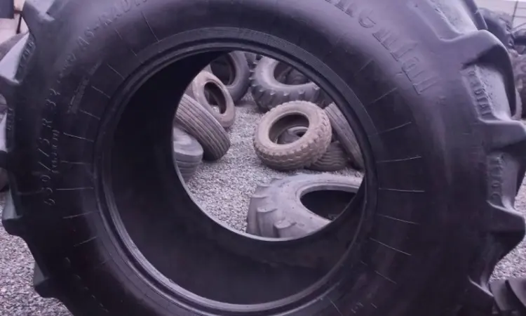 Бу шина 650/75R32 (24.5-R32) Continental на комбайн - фото № 7