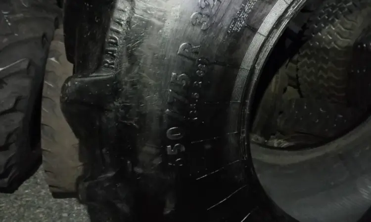 Бу шина 650/75R32 (24.5-R32) Continental на комбайн - фото № 8