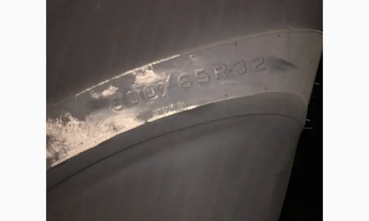 Шина 650/75r38 maxitraction firestone169d166e - фото № 3