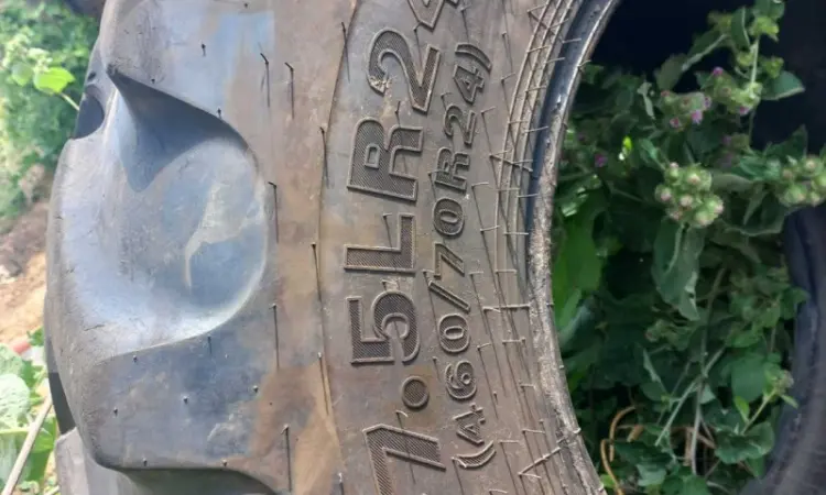 Бу шина 460/70R24 Advance (маниту) - фото № 3