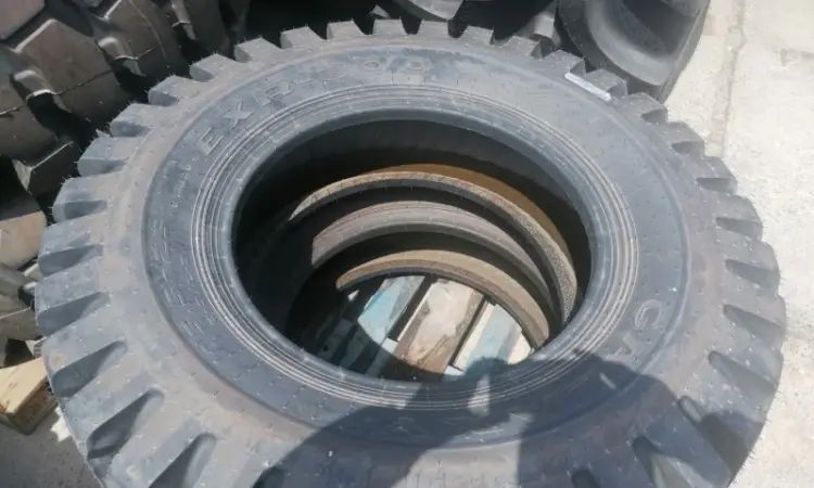 Шина 15.5/80-24 (400/80-24) Advance I-3A на телескопический погрузчик - фото № 3