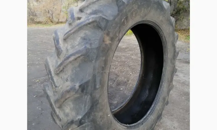 Бу шина 520/85r46 (20.8-46) Goodear на трактор - фото № 3