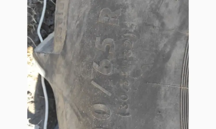 Б/у шина 800/65R32 (30.5-R32) Continental 172A8 (Чехия) - фото № 7