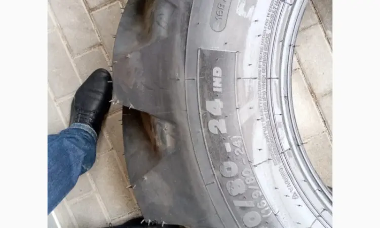 Новая шина 440/80-24 Michelin POWER CL (168A8) - фото № 1
