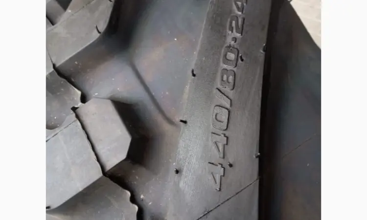 Новая шина 440/80-24 Michelin POWER CL (168A8) - фото № 11
