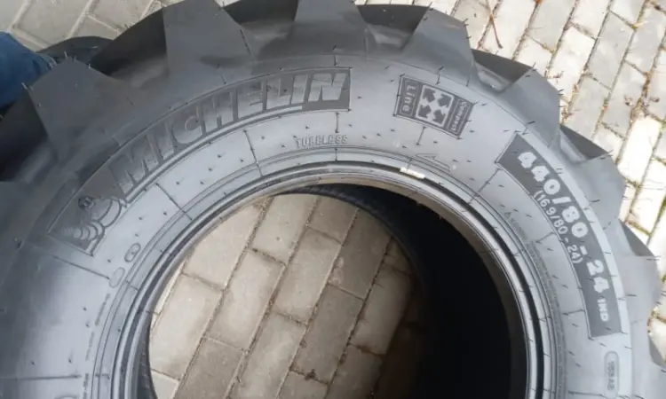 Новая шина 440/80-24 Michelin POWER CL (168A8) - фото № 3