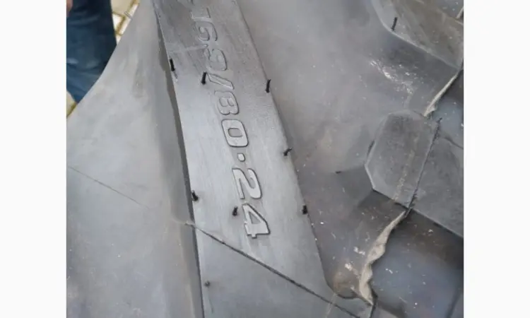 Новая шина 440/80-24 Michelin POWER CL (168A8) - фото № 8