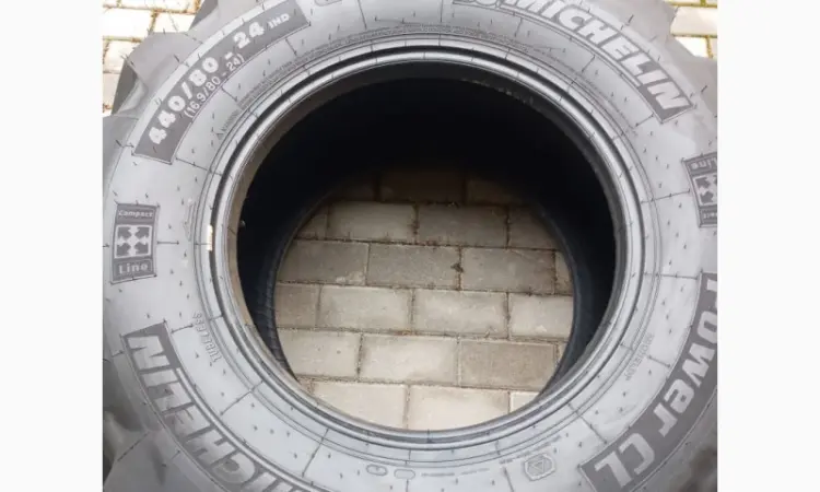 Новая шина 440/80-24 Michelin POWER CL (168A8) - фото № 9