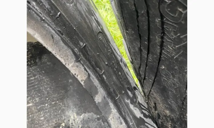 Бу шина 16.9r28 (16.9-28) goodyear - фото № 2