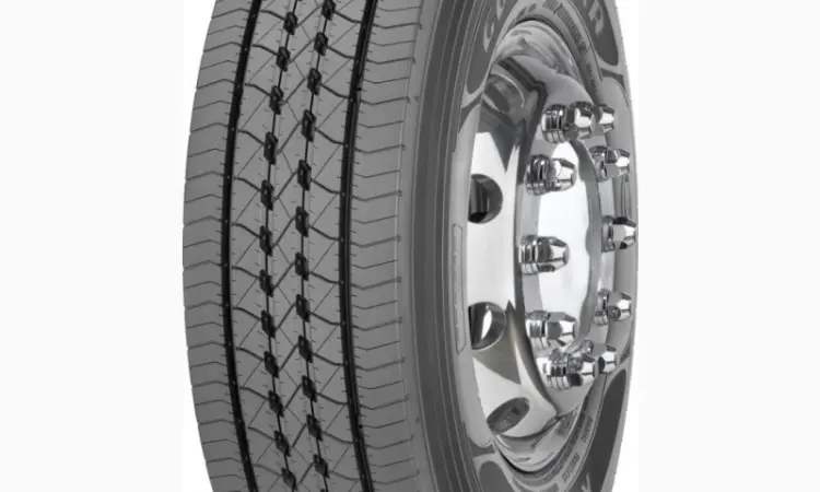 Шина R17/5 R19.5 R20 R22.5 (резина для городских грузовиков - фото № 3