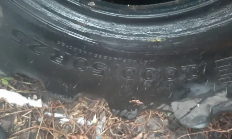 Бу шина 1050/50R25 (66x43.00R25) Firestone Alliance - фото № 6