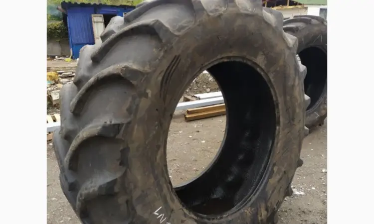 Бу шина 710/70R42 (28R42) Firestone на трактор - фото № 2