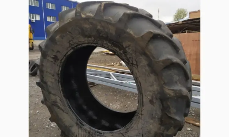 Бу шина 710/70R42 (28R42) Firestone на трактор - фото № 4