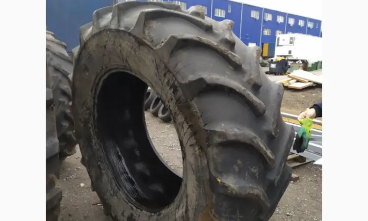 Бу шина 710/70R42 (28R42) Firestone на трактор - фото № 5