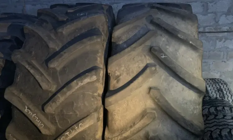Бу шина 710/70R42 (28R42) BKT на трактор - фото № 2
