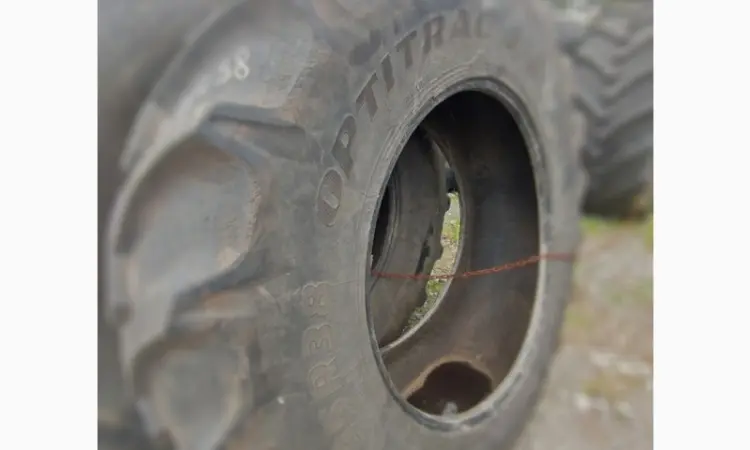 Бу шина 520/85R38 GoodYear - фото № 6