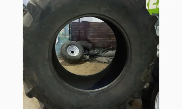 Бу шина 710/70R38 (28р38) BKT для трактора - фото № 2