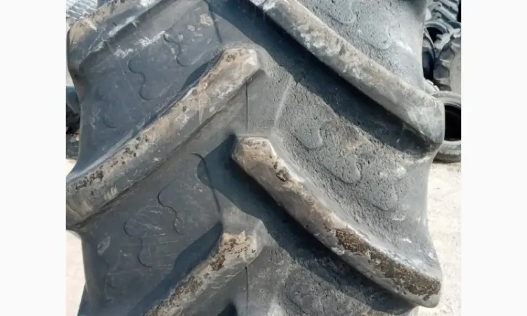 Бу шина 710/70R38 (28р38) BKT для трактора - фото № 5