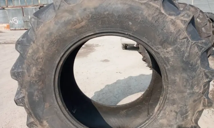 Бу шина 710/70R38 (28р38) BKT для трактора - фото № 7