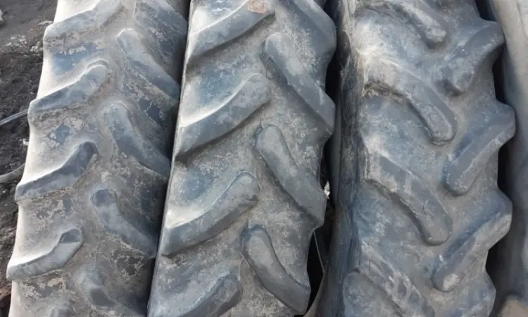 Шина бу 380/90-R46 (14/9р46) GoodYear на опрыскиватель - фото № 1