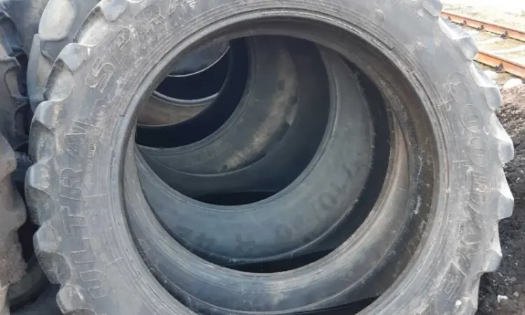 Шина бу 380/90-R46 (14/9р46) GoodYear на опрыскиватель - фото № 2