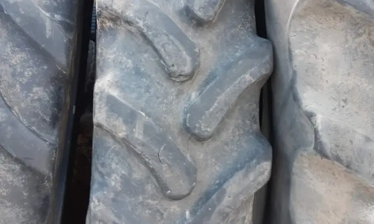 Шина бу 380/90-R46 (14/9р46) GoodYear на опрыскиватель - фото № 4