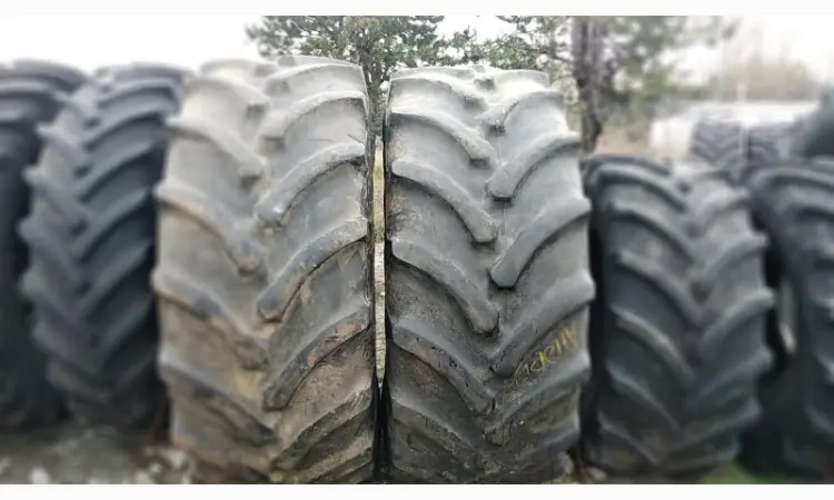 Шина бу 710/70R38 (28р38) Firestone (пара) - фото № 2