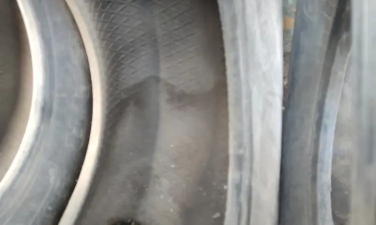 Бу шина 540/65R30 и 710/70R38 GoodYear Firestone для трактора John Deer - фото № 2