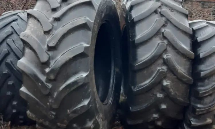 Бу шина 540/65R30 и 710/70R38 GoodYear Firestone для трактора John Deer - фото № 6