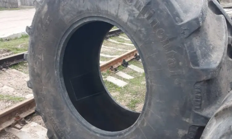 Бу шина 650/75R32 (24.5R32) Continental - фото № 4
