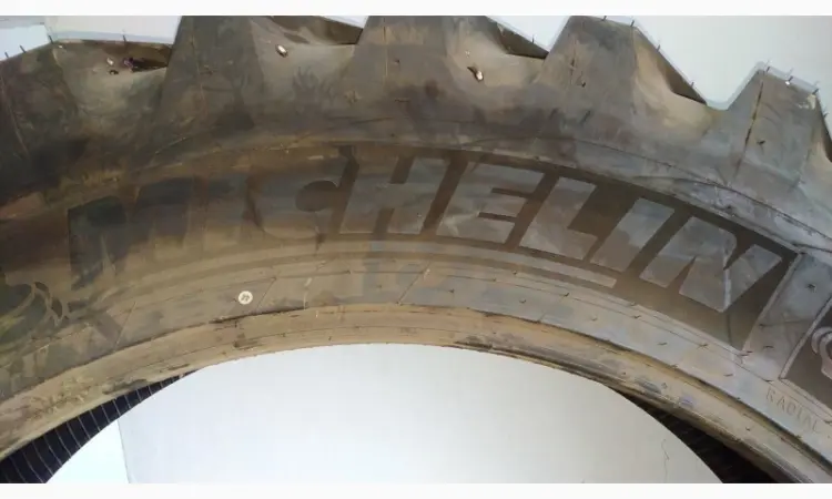 Шина новая 380/90R46 Michelin SPRAYBIB VF -1 шт. (2018) - фото № 3
