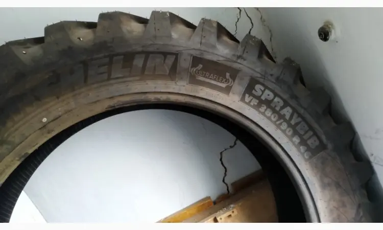Шина новая 380/90R46 Michelin SPRAYBIB VF -1 шт. (2018) - фото № 4